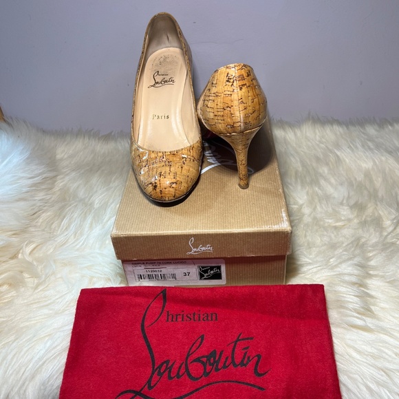 Simple Pump 70 Cork Lucido (vintage) - Picture 15 of 15